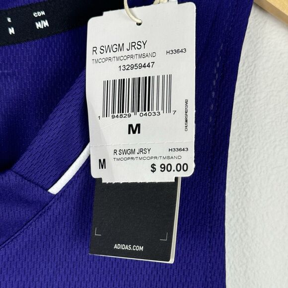 WASHINGTON HUSKIES BASKETBALL JERSEY #1 ADIDAS PURPLE SIZE MEDIUM RETAIL $90 - Picture 5 of 6